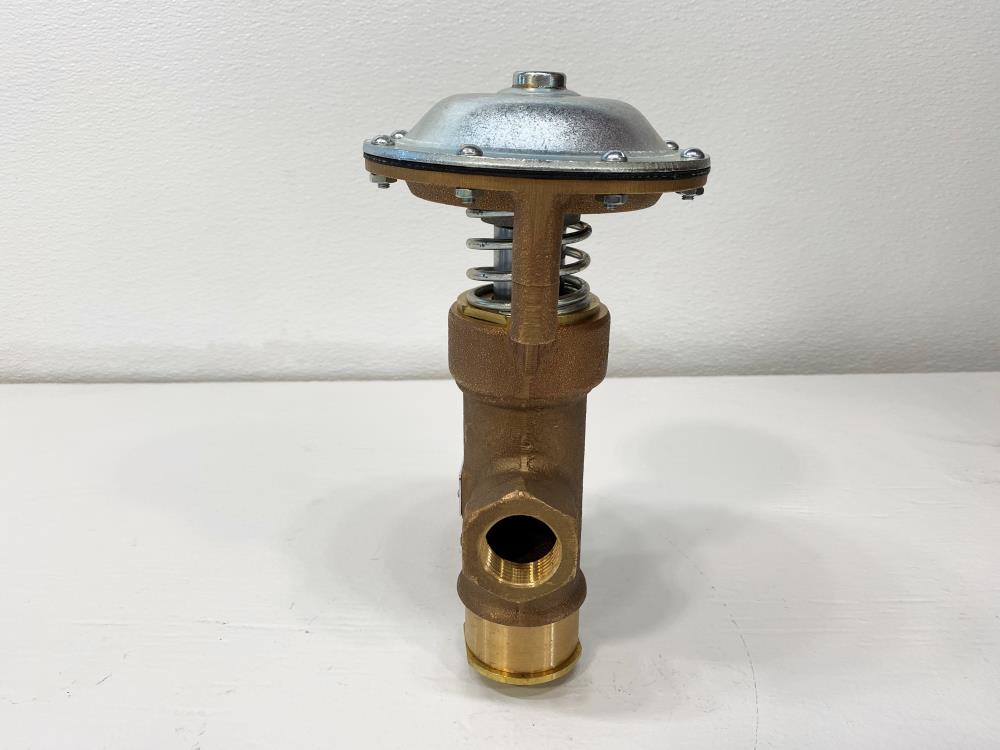 Parker Schrader Bellows 1" NPT Control Valve, Brass, M08781830